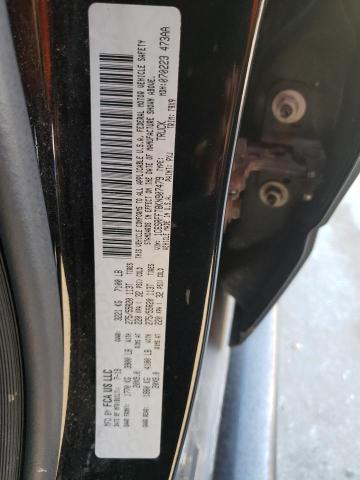 Photo 14 from auction – 2019 RAM 1500 BIG H with VIN 1C6SRFFT8KN907479