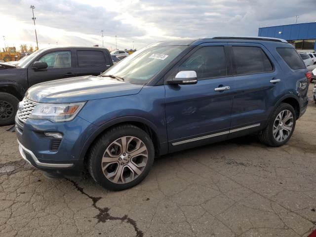 FORD EXPLORER P 2018 with VIN 1FM5K8HT3JGA91458 - Photo from auction