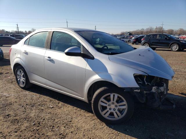Photo 4 from auction – 2014 CHEVROLET SONIC LT with VIN 1G1JC5SH6E4108384