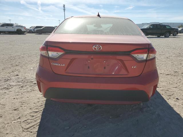 Photo 6 from auction – 2021 TOYOTA COROLLA LE with VIN 5YFEPMAE4MP256284