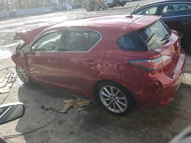 Photo 2 from auction – 2012 LEXUS CT 200 with VIN JTHKD5BHXC2074840