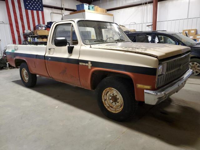Photo 4 from auction – 1982 CHEVROLET C20 with VIN 1GCGC24M9CJ129514