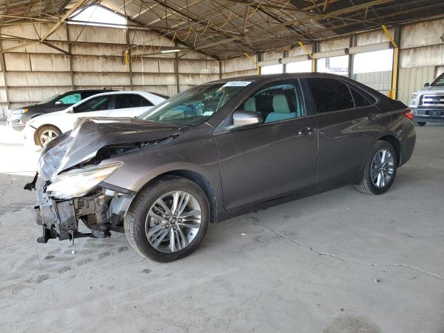 TOYOTA CAMRY LE 2017 with VIN 4T1BF1FK2HU676486 - Photo from auction