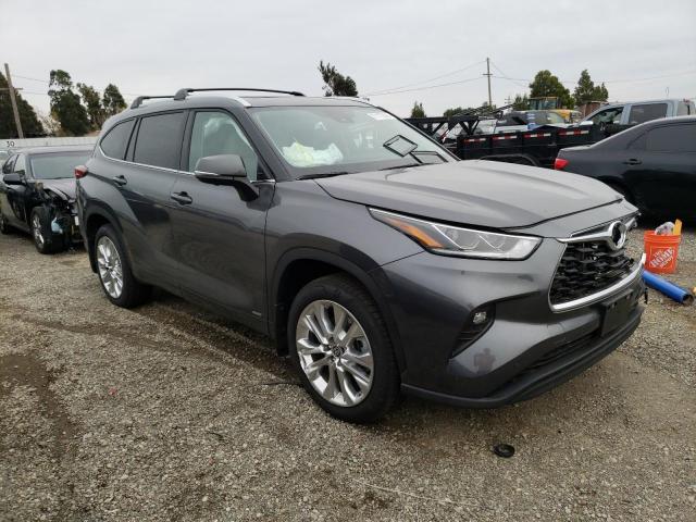 Photo 4 from auction – 2023 TOYOTA HIGHLANDER with VIN 5TDXBRCH1PS585869
