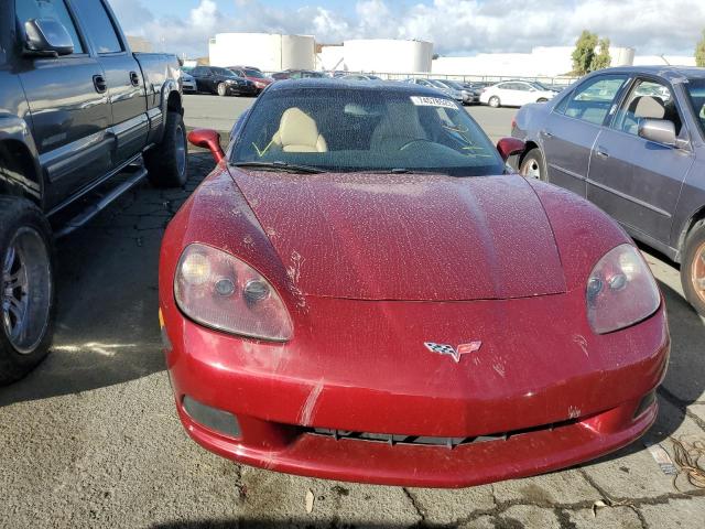 Photo 5 from auction – 2006 CHEVROLET CORVETTE with VIN 1G1YY26U765120495