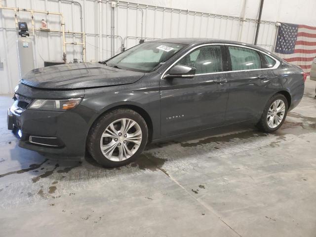 CHEVROLET IMPALA LT 2014 with VIN 2G1125S34E9310032 - Photo from auction