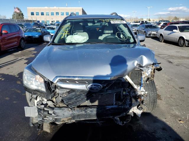 Photo 5 from auction – 2018 SUBARU FORESTER 2 with VIN JF2SJAEC8JH501365