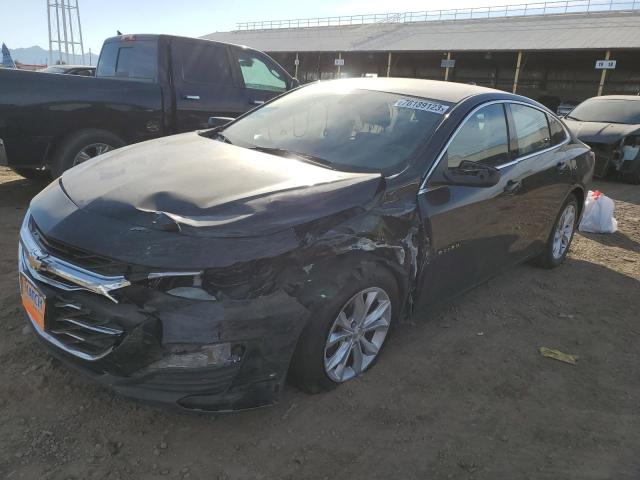 CHEVROLET MALIBU LT 2019 with VIN 1G1ZD5ST9KF166946 - Photo from auction