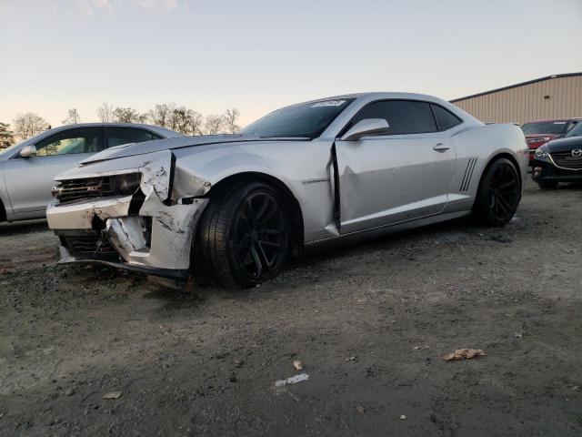 CHEVROLET CAMARO ZL1 2014 with VIN 2G1FZ1EP4E9800169 - Photo from auction