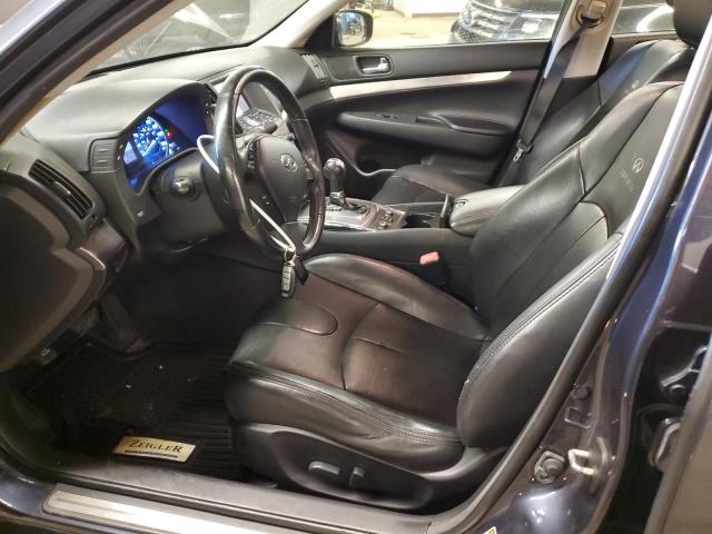 Photo 7 from auction – 2012 INFINITI G25 with VIN JN1DV6AR5CM730411
