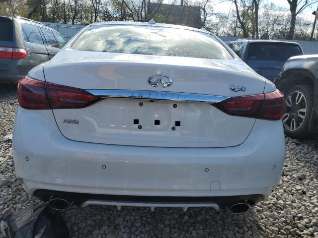 Photo 6 from auction – 2021 INFINITI Q50 SENSOR with VIN JN1EV7CR9MM753635