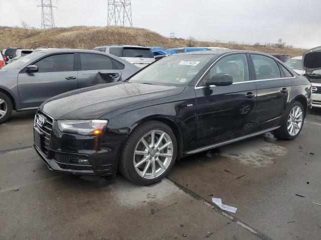AUDI A4 PREMIUM 2015 with VIN WAUFFAFL7FN017564 - Photo from auction