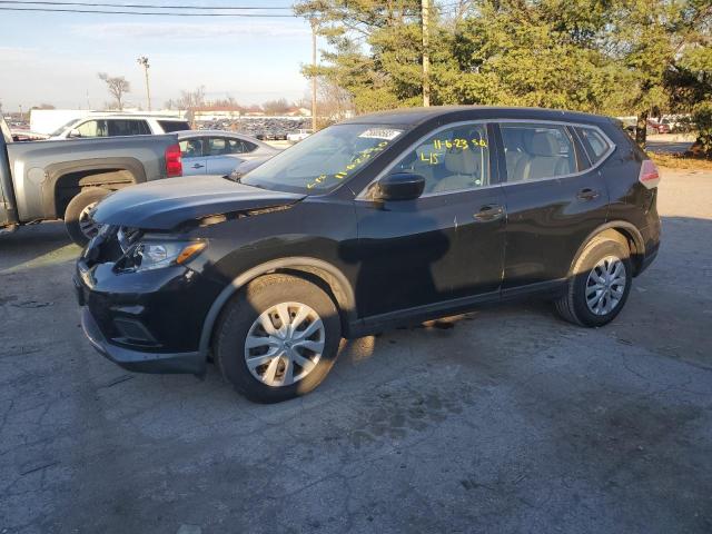 NISSAN ROGUE S 2016 with VIN KNMAT2MVXGP683257 - Photo from auction
