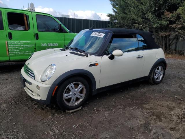 MINI COOPER 2006 with VIN WMWRF33506TG15959 - Photo from auction
