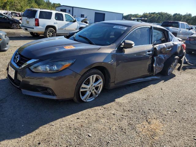 NISSAN ALTIMA 3.5 2017 with VIN 1N4BL3AP3HC114507 - Photo from auction