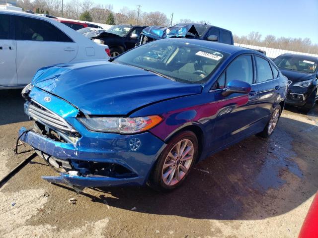 Photo 1 from auction – 2017 FORD FUSION SE with VIN 3FA6P0H74HR228009