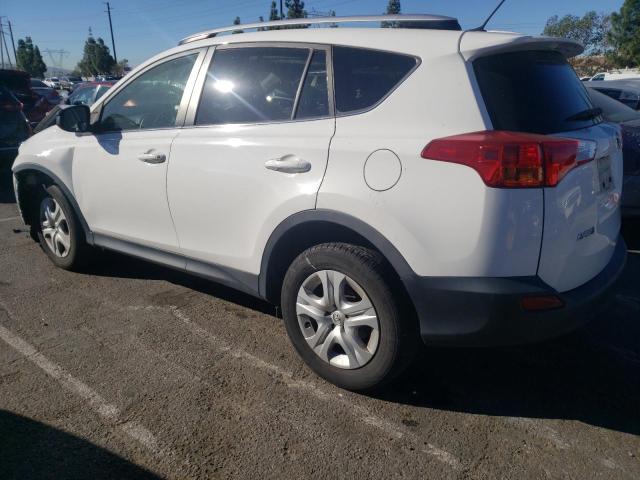 Photo 2 from auction – 2014 TOYOTA RAV4 LE with VIN JTMBFREV4ED068821