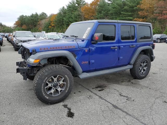 JEEP WRANGLER U 2018 with VIN 1C4HJXFG1JW247331 - Photo from auction