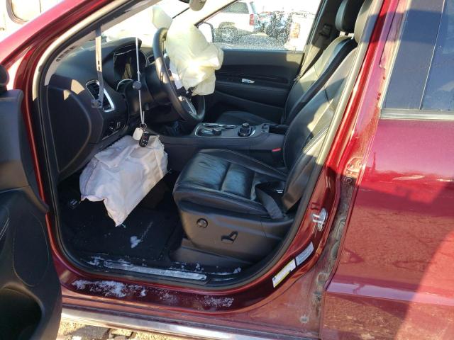 Photo 7 from auction – 2017 DODGE DURANGO CI with VIN 1C4SDJET3HC820301