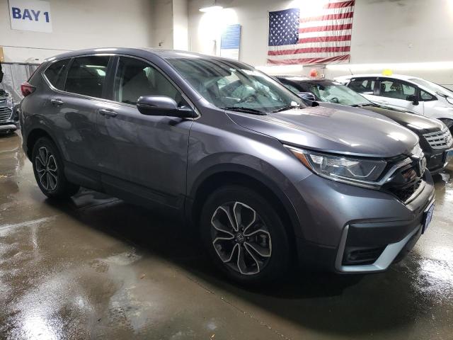 Photo 4 from auction – 2021 HONDA CR-V EX with VIN 7FARW2H52ME013054