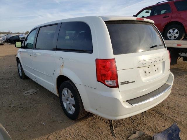 Photo 2 from auction – 2012 DODGE GRAND CARA with VIN 2C4RDGBG7CR373982