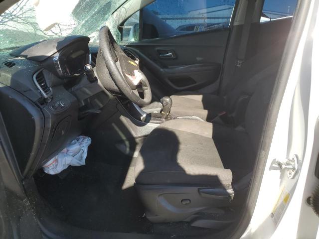 Photo 7 from auction – 2020 CHEVROLET TRAX LS with VIN KL7CJKSB3LB317409