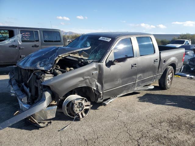 FORD F150 SUPER 2008 with VIN 1FTPW12528FA39483 - Photo from auction