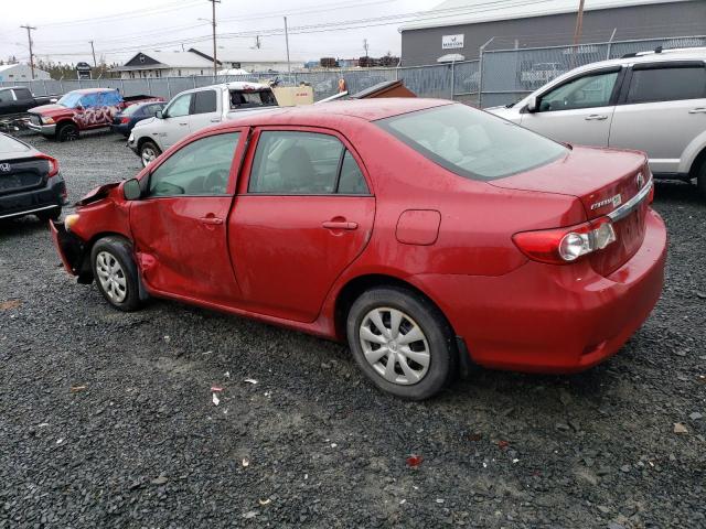 Photo 2 from auction – 2013 TOYOTA COROLLA BA with VIN 2T1BU4EE8DC090390