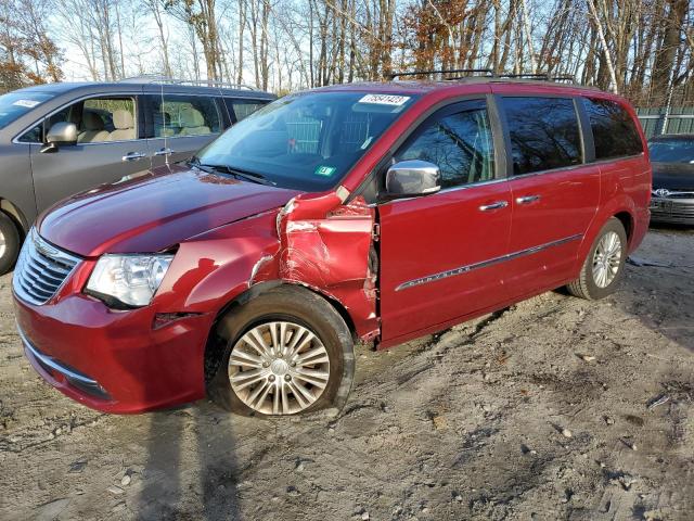 CHRYSLER TOWN & COU 2015 with VIN 2C4RC1CG2FR662710 - Photo from auction