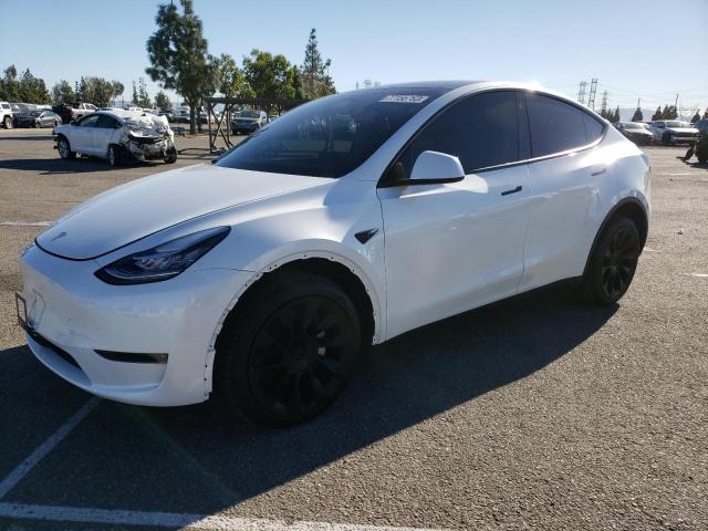 Photo 1 from auction – 2023 TESLA MODEL Y with VIN 7SAYGDEE0PA107457