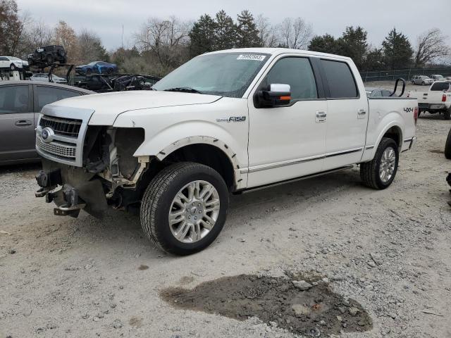 FORD F150 SUPER 2010 with VIN 1FTFW1EV4AFD55142 - Photo from auction