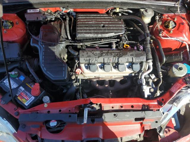 Photo 11 from auction – 2002 HONDA CIVIC LX with VIN 1HGEM22572L084979