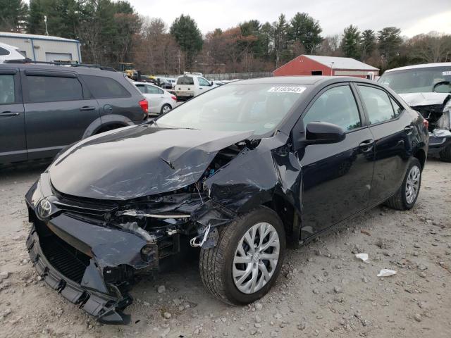 TOYOTA COROLLA L 2018 with VIN 2T1BURHE2JC990447 - Photo from auction