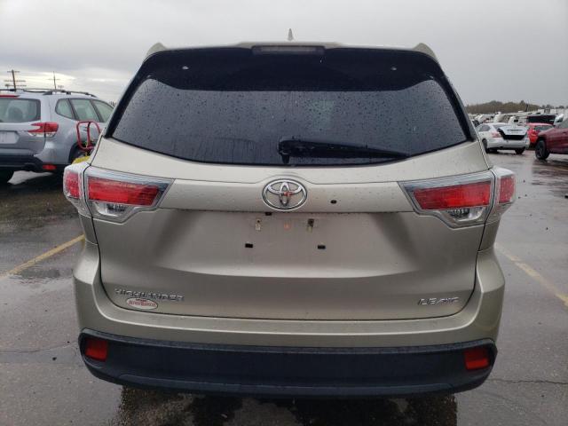 صورة رقم 6 من المزاد - 2015 TOYOTA HIGHLANDER مع VIN 5TDBKRFH1FS184651