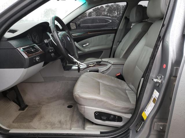 Photo 7 from auction – 2008 BMW 528 I with VIN WBANU53528CT19115