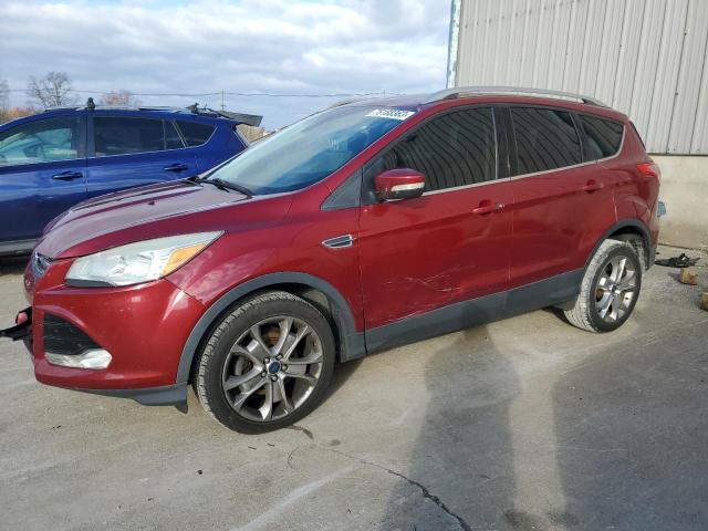FORD ESCAPE TIT 2014 with VIN 1FMCU0JXXEUD77511 - Photo from auction