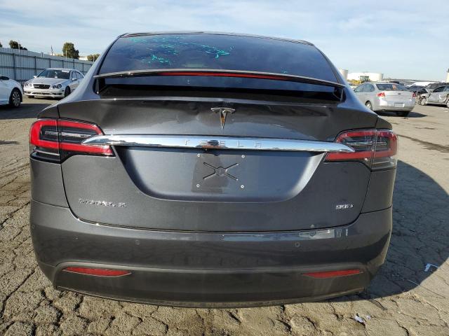 Photo 6 from auction – 2016 TESLA MODEL X with VIN 5YJXCBE27GF027798