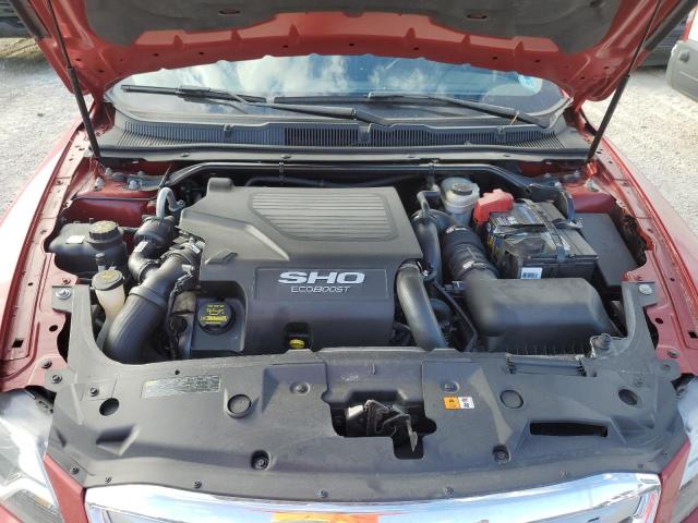 Photo 12 from auction – 2010 FORD TAURUS SHO with VIN 1FAHP2KT0AG121711