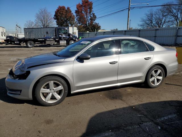 Photo 1 from auction – 2012 VOLKSWAGEN PASSAT SE with VIN 1VWBP7A34CC013033