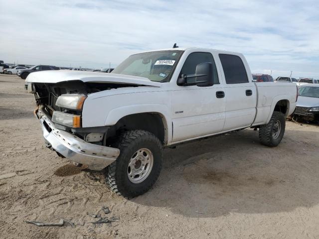 CHEVROLET SILVERADO 2006 with VIN 1GCHC23D76F258364 - Photo from auction