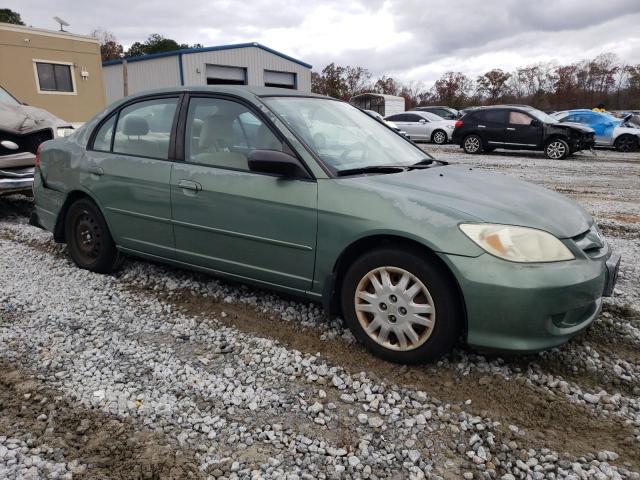 Photo 4 from auction – 2004 HONDA CIVIC LX with VIN 2HGES16684H582935