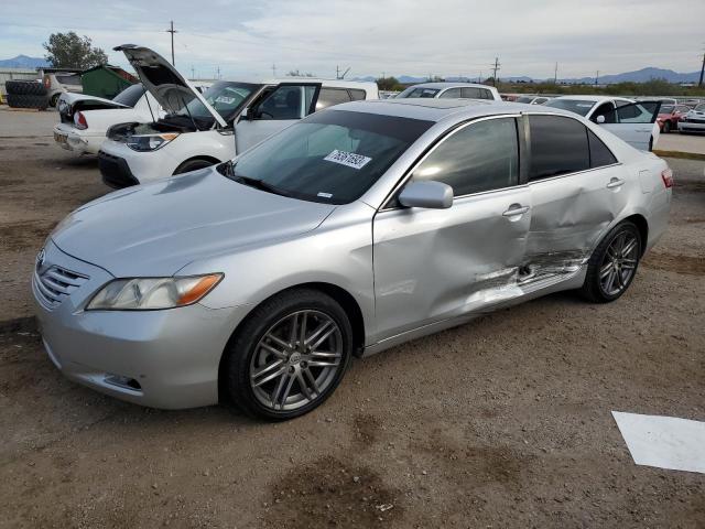 TOYOTA CAMRY 2007 with VIN 4T1BE46K67U113704 - Photo from auction
