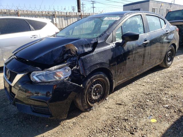 NISSAN VERSA S 2020 with VIN 3N1CN8DV8LL842968 - Photo from auction