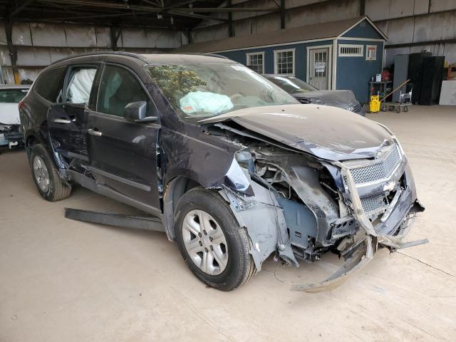 Photo 4 from auction – 2011 CHEVROLET TRAVERSE L with VIN 1GNKREEDXBJ373929