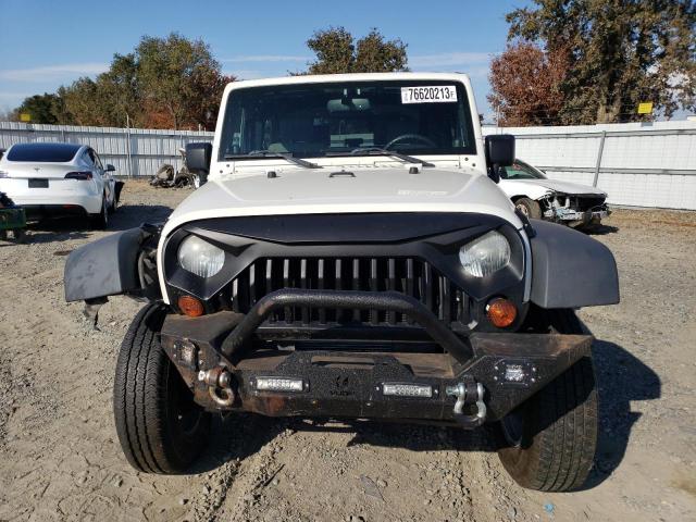 Photo 5 from auction – 2010 JEEP WRANGLER S with VIN 1J4AA2D1XAL216187