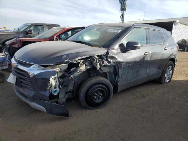 CHEVROLET BLAZER 3LT 2021 with VIN 3GNKBJRS2MS560640 - Photo from auction