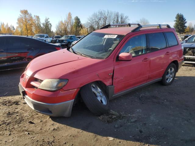 MITSUBISHI OUTLANDER 2003 with VIN JA4LZ41G43U117397 - Photo from auction