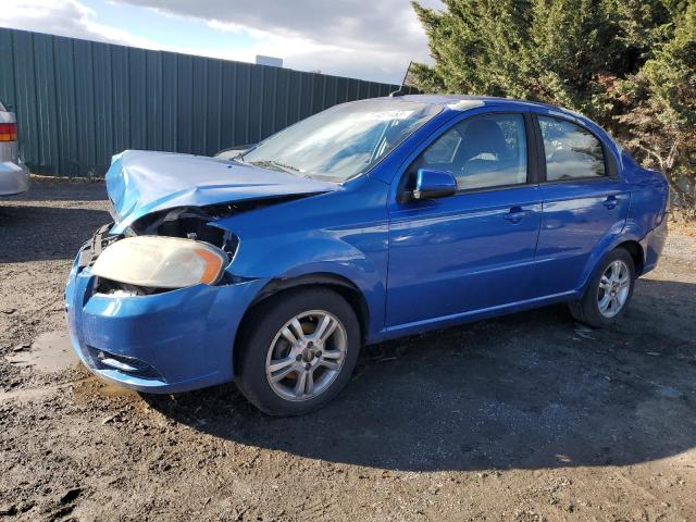 CHEVROLET AVEO LS 2011 with VIN KL1TD5DE5BB213710 - Photo from auction