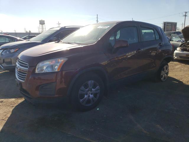 CHEVROLET TRAX LS 2016 with VIN 3GNCJKSB1GL153284 - Photo from auction