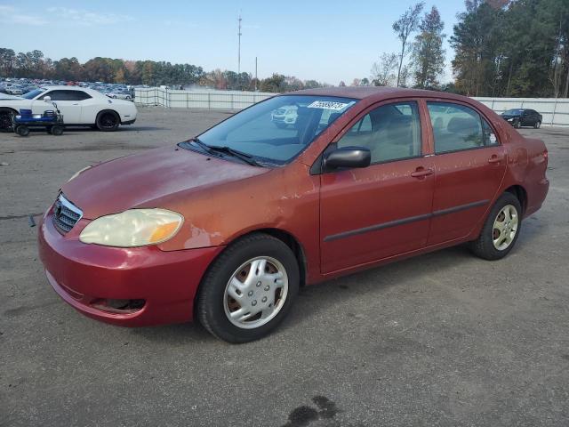 TOYOTA COROLLA CE 2005 with VIN JTDBR32E552060957 - Photo from auction